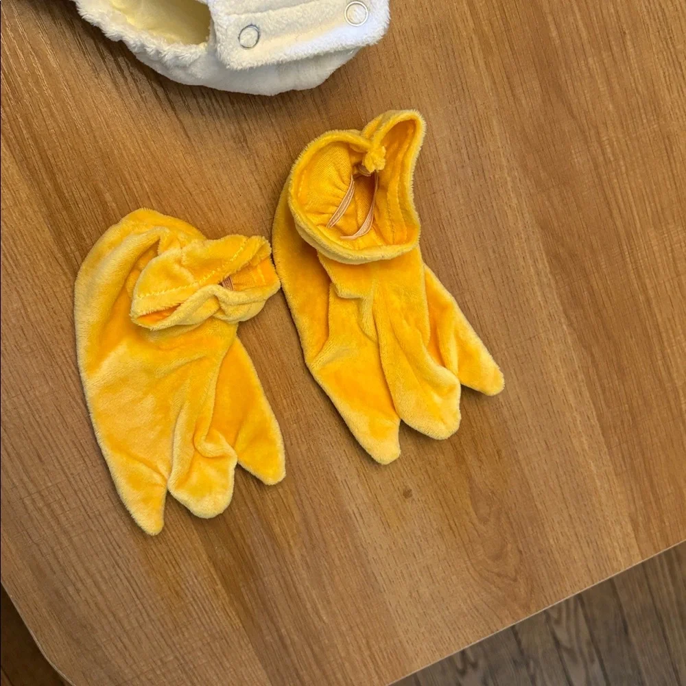Pottery Barn Kids Yellow & Cream Chick Costume - Picture 3 of 3